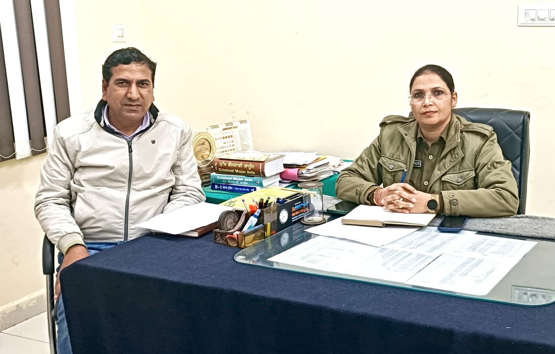 Providing better police services is our responsibility - SHO Hajipur